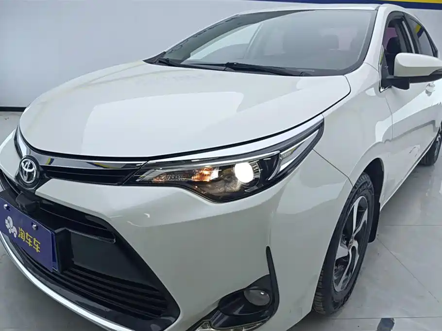 Toyota Levin 2017 Facelift 185T CVT Elite Edition China VI фото 5