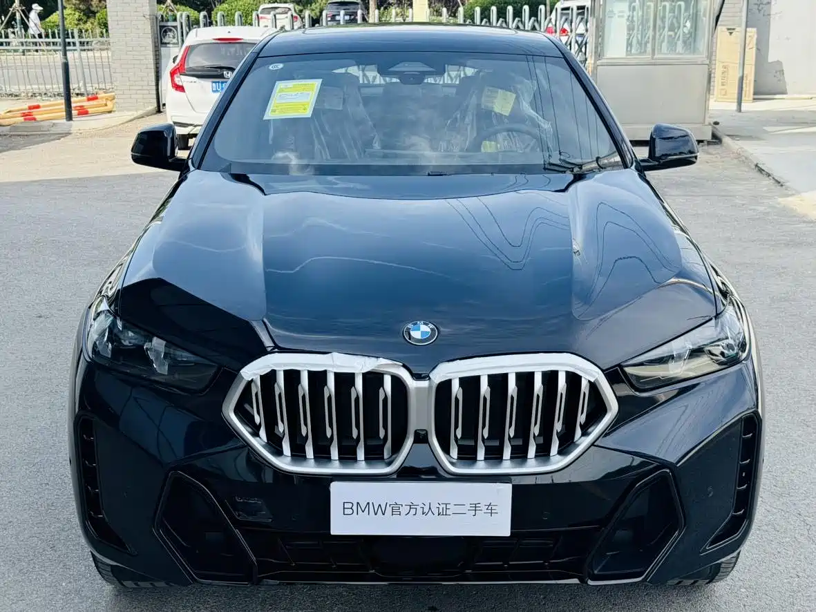 BMW X6 2023 xDrive30i M Sport Package фото 19