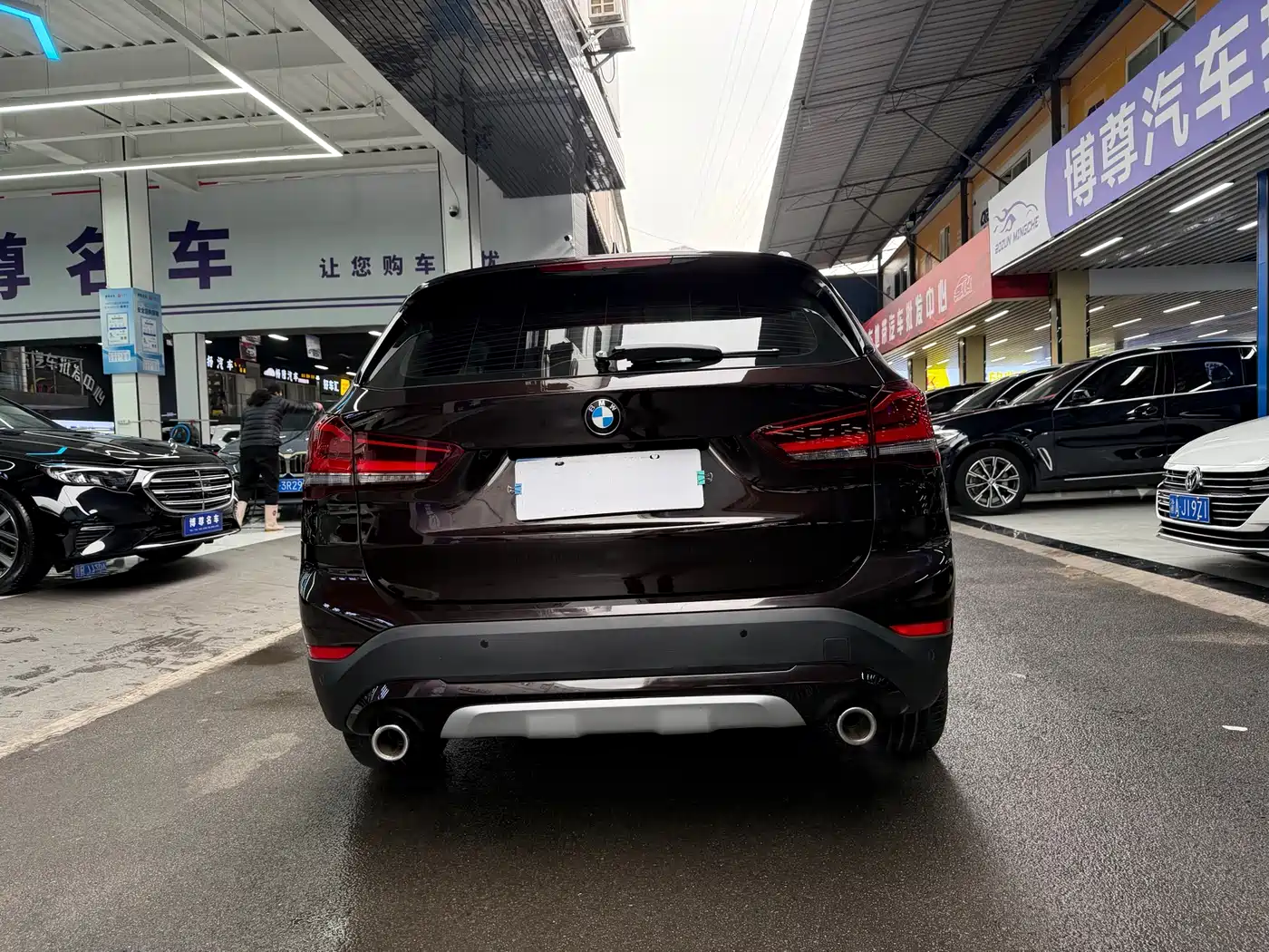 BMW X1 2019 xDrive20Li Premium Model фото 24