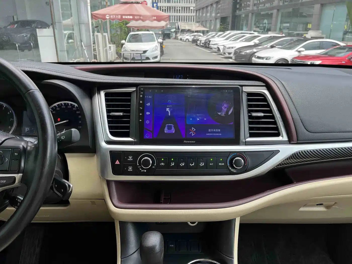 Toyota Highlander 2017 2.0T 2WD Elite 5-Seater фото 20