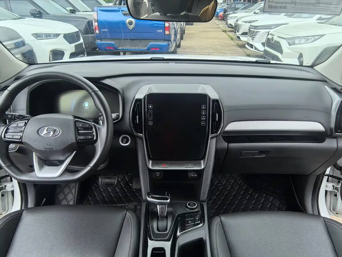 Hyundai Beijing Hyundai ix35 2021 240TGDi DCT 2WD GLS Leading Edition фото 14