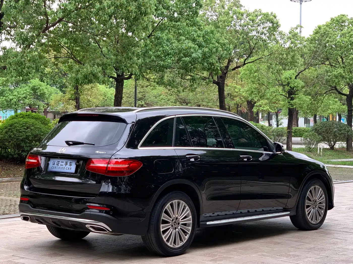 Mercedes-Benz GLC 2017 GLC 260 4MATIC Dynamic фото 18