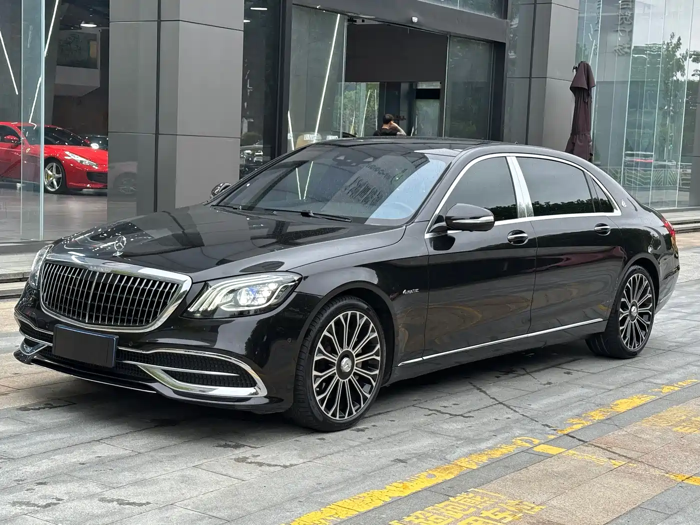 Mercedes-Benz Maybach S-Class 2020 S 450 4MATIC Collector's Edition
