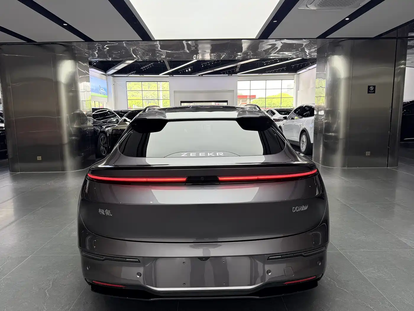 ZEEKR EXTREME KRYPTON 007GT