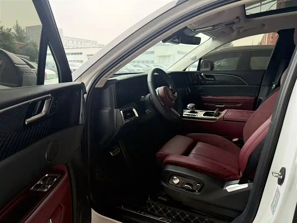 Hongqi E-HS9 2023 2022 690km Qi Xiang Edition (6-seater)