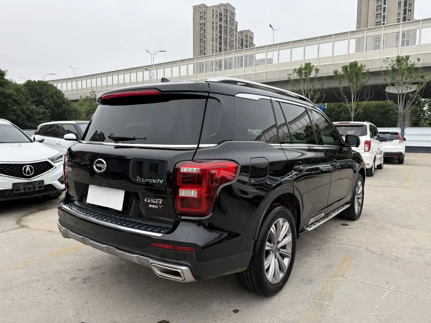 GAC Trumpchi Trumpchi GS8 2020 Model 390T FWD Luxury Smart Connect (7-seater) фото 10
