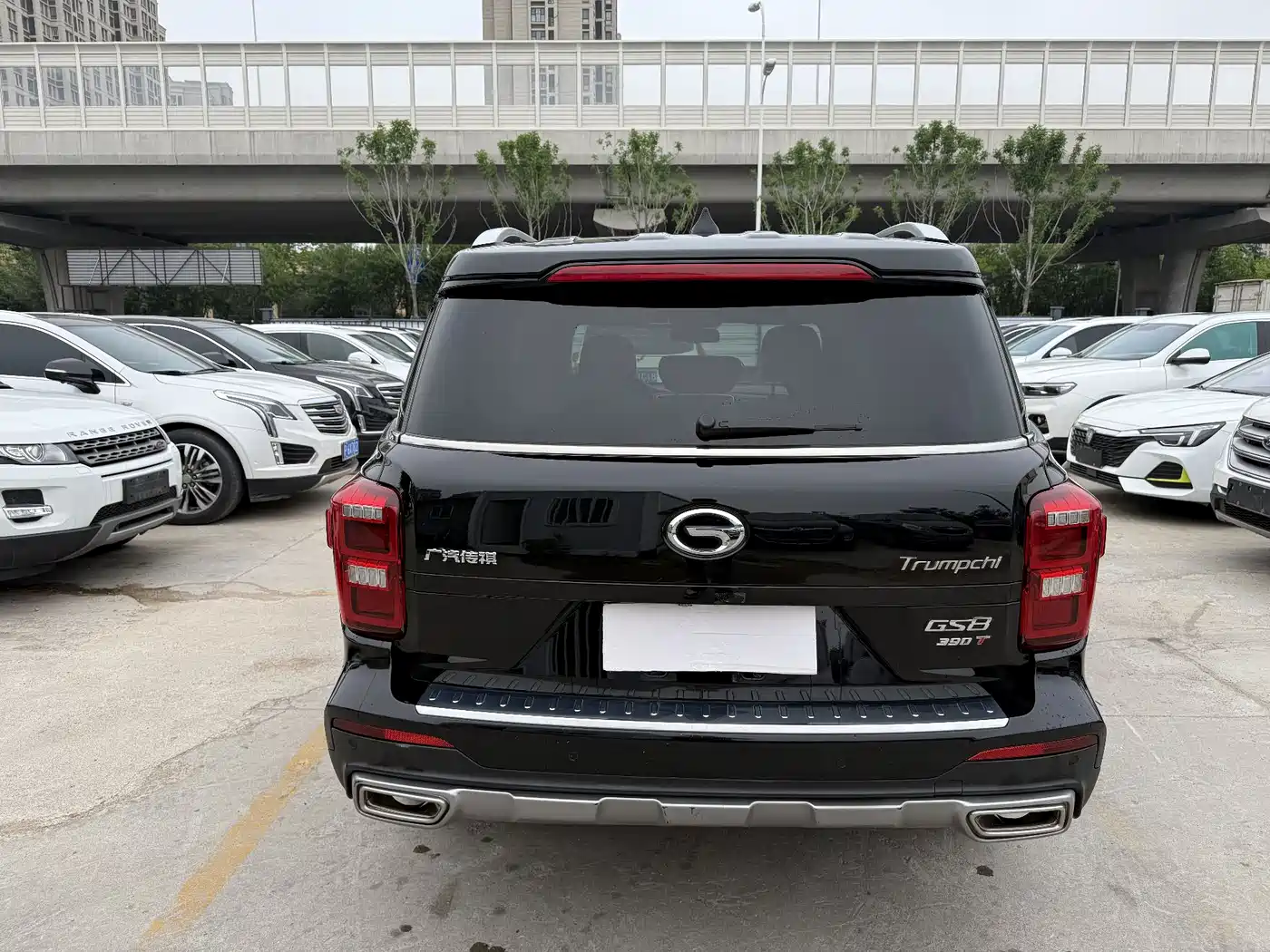 GAC Trumpchi Trumpchi GS8 2020 Model 390T FWD Luxury Smart Connect (7-seater) фото 11