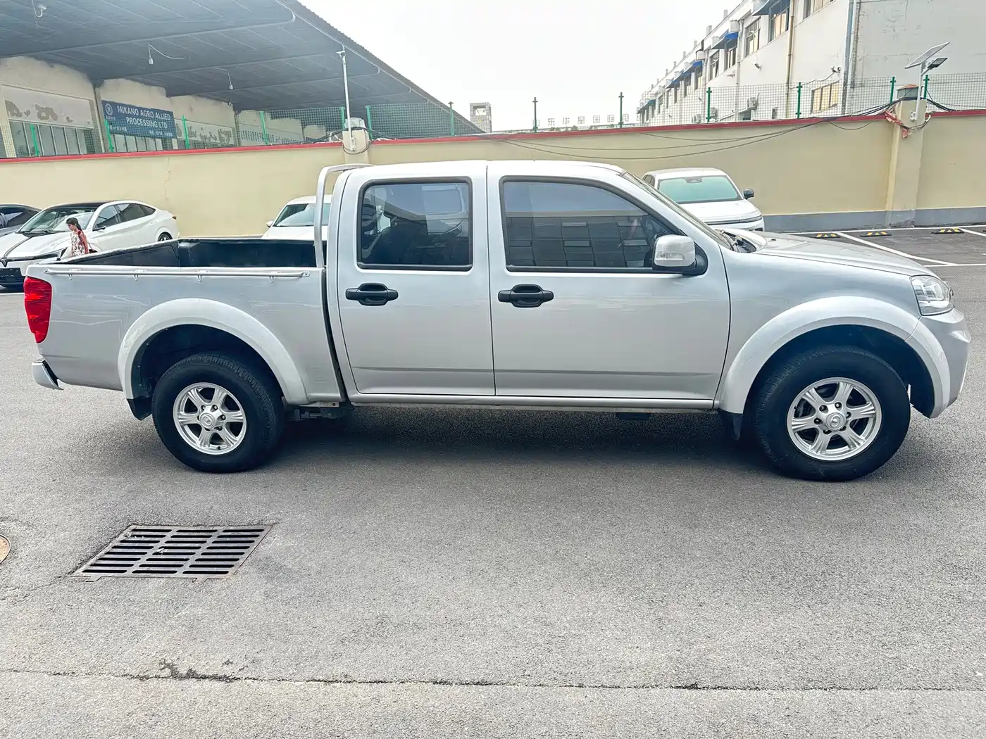 Great Wall Fengjun 5 2022 2021 2.0T Diesel 2WD Elite Large Double Cab China VI GW4D20M
