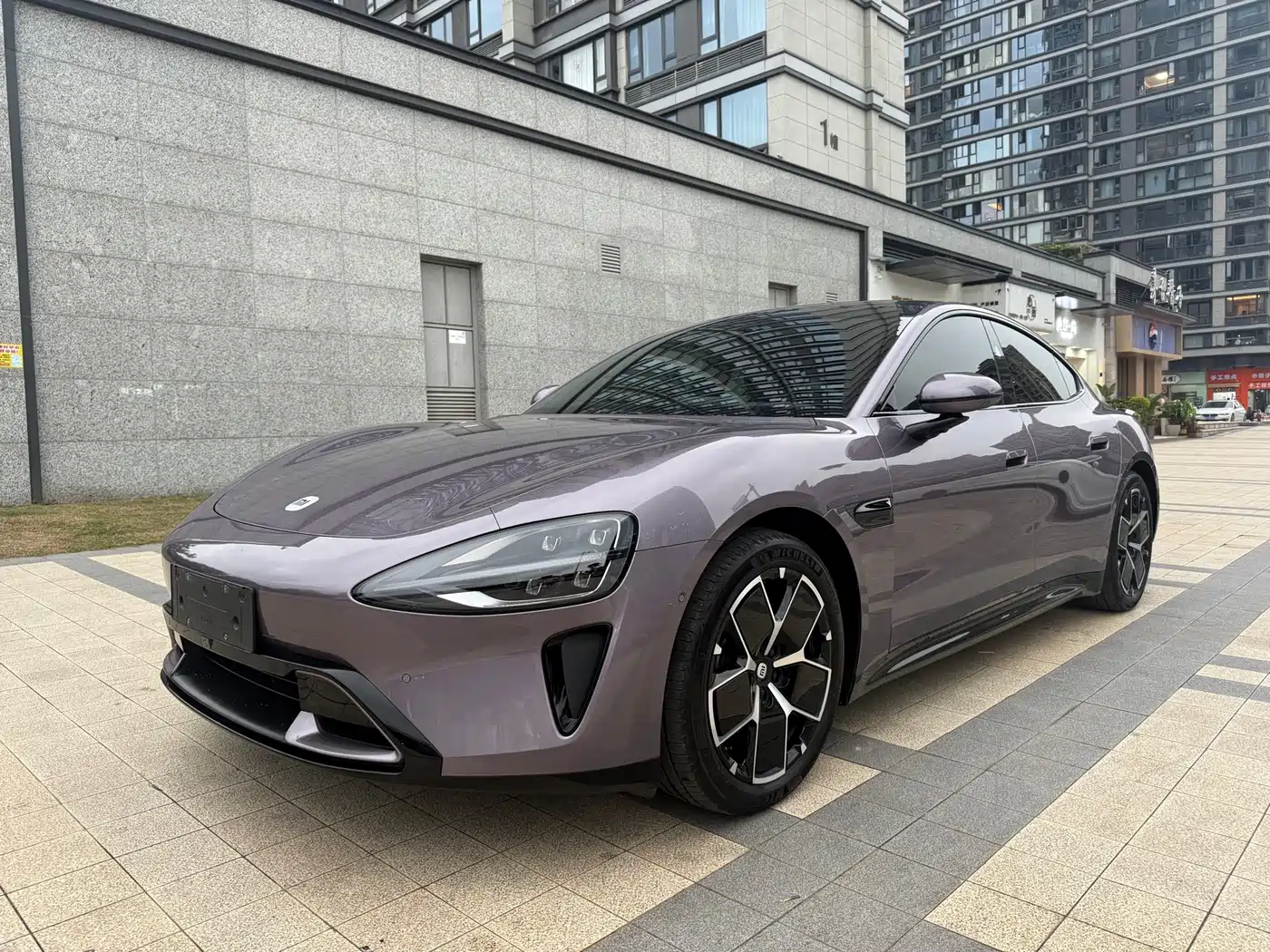 Xiaomi Auto Xiaomi SU7 2024 RWD Long Range Intelligent Driving Edition