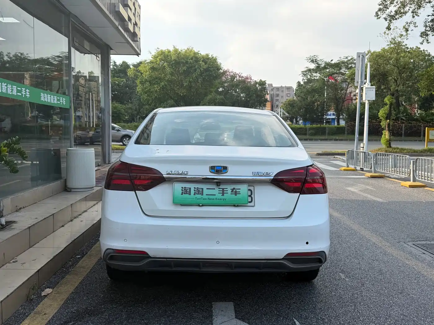 Фото 7 - Geely Emgrand New Energy