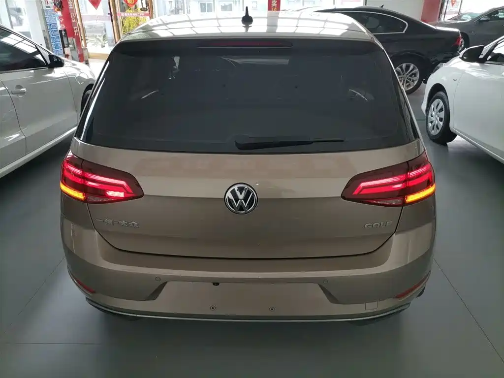 Volkswagen Golf 2019 1.6L Auto Comfort (China V) фото 6