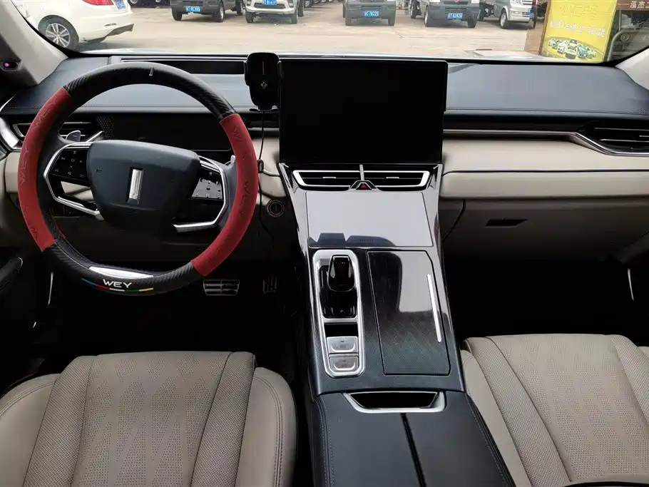 WEI PAI WEI BRAND MOCHA