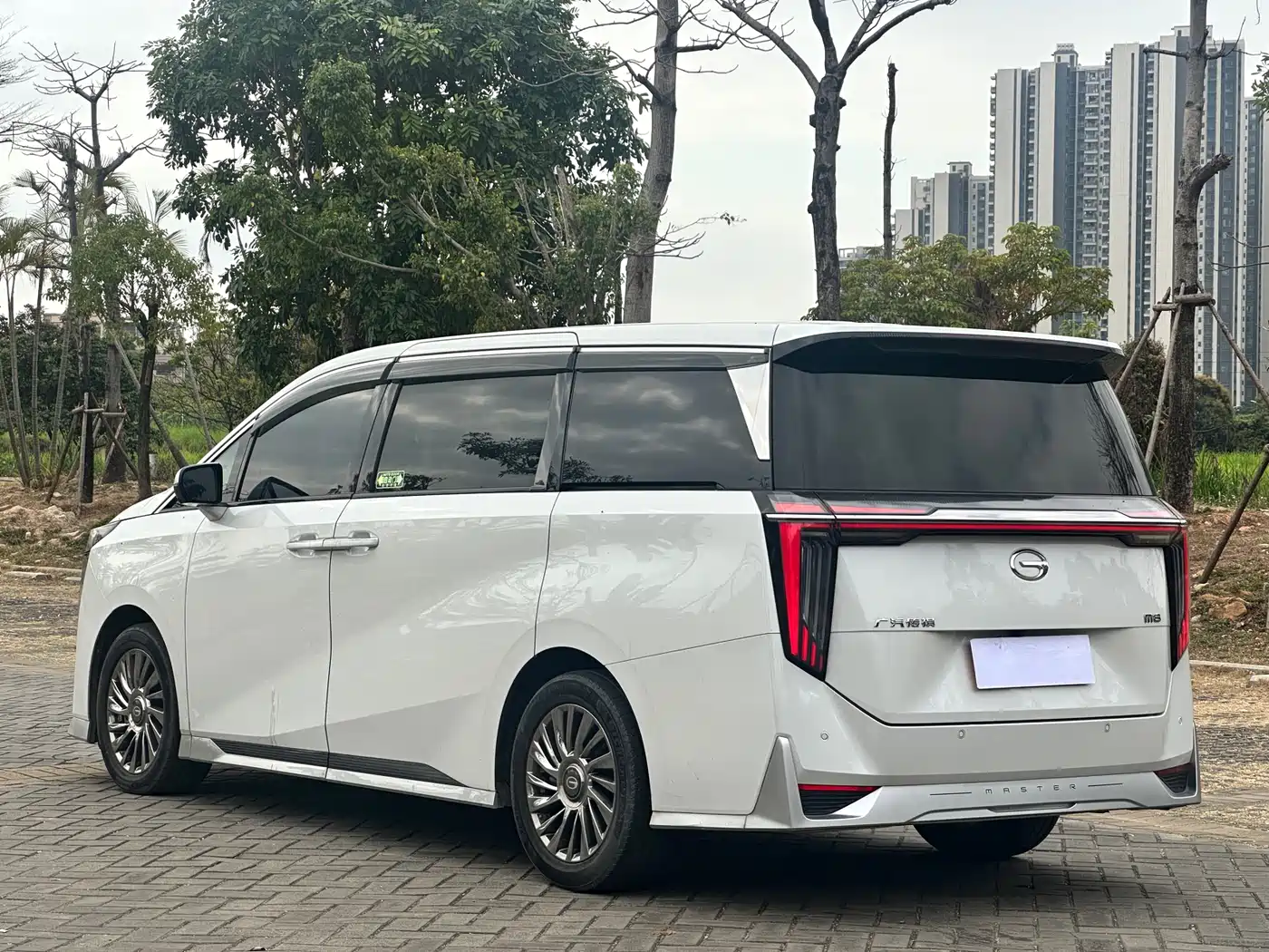 GAC Trumpchi Trumpchi M8 2023 Model Master Series 400T Ultimate Edition фото 16