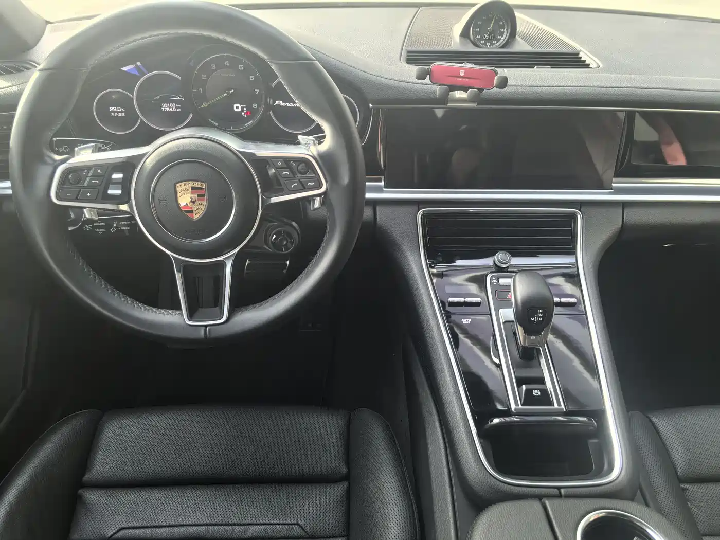 PORSCHE PANAMERA NEW ENERGY