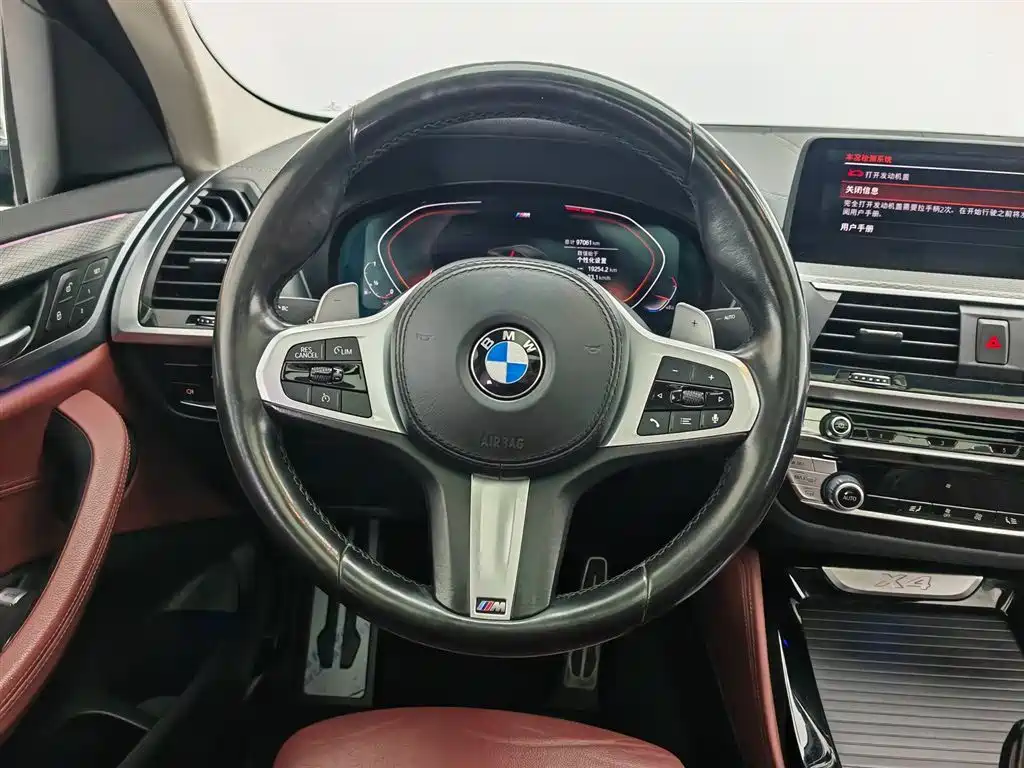 BMW X4 2021 xDrive 25i M Sport Package фото 11