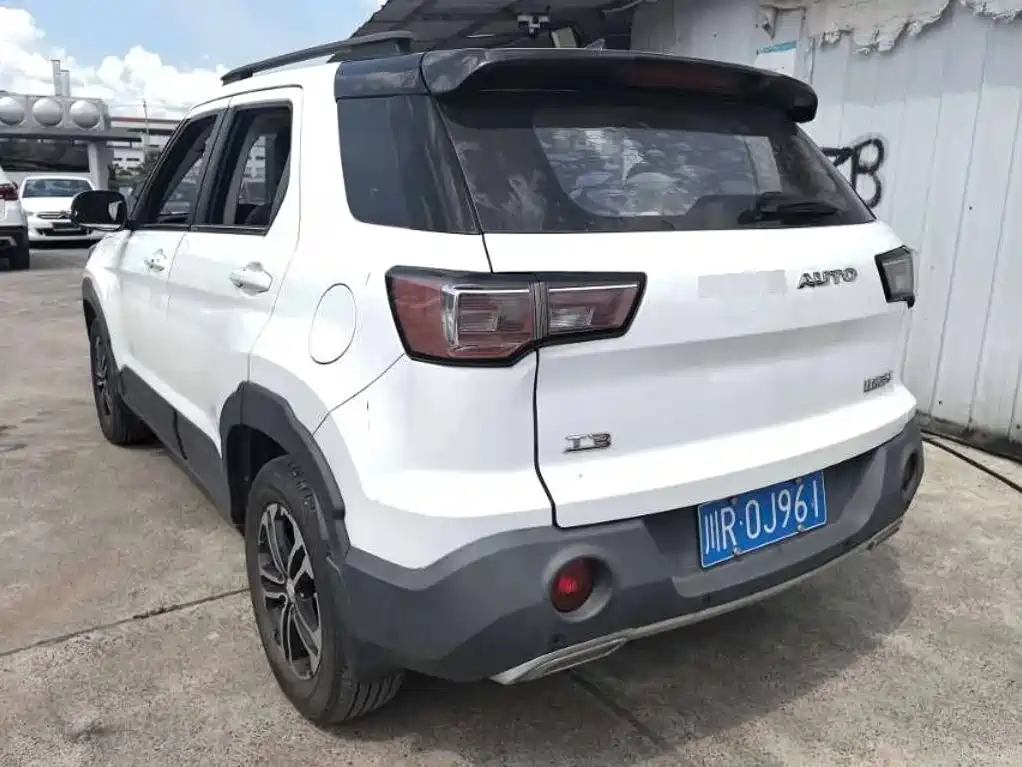 Bisu Auto Bisu T3 2018 2017 1.3T Manual Luxury