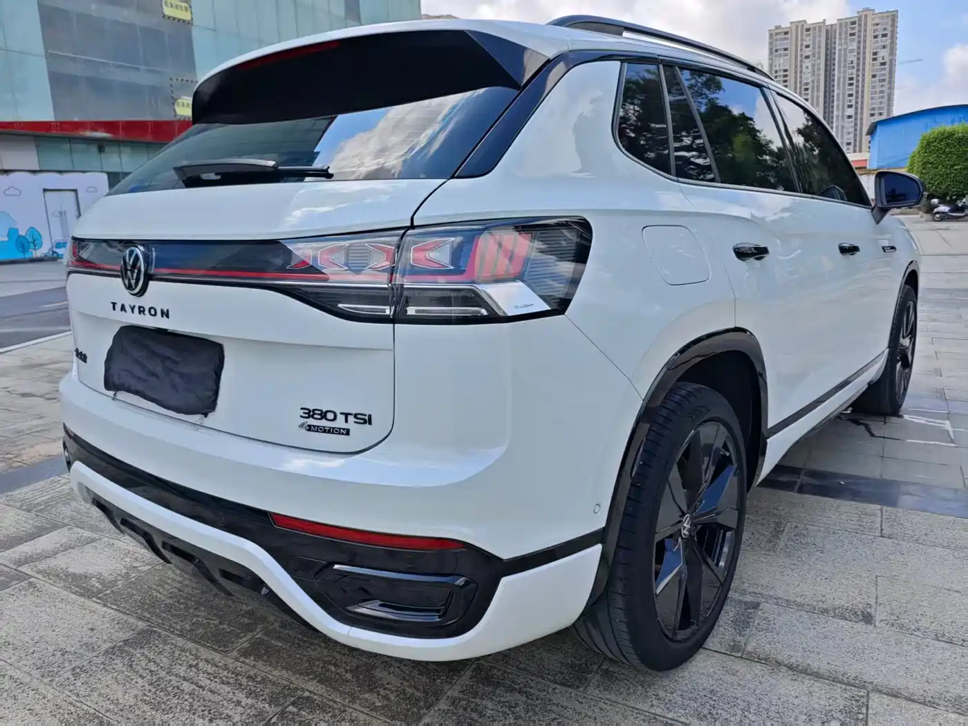 Volkswagen Tayron 2023 380TSI 4WD R-Line Pro Smart Edition фото 18