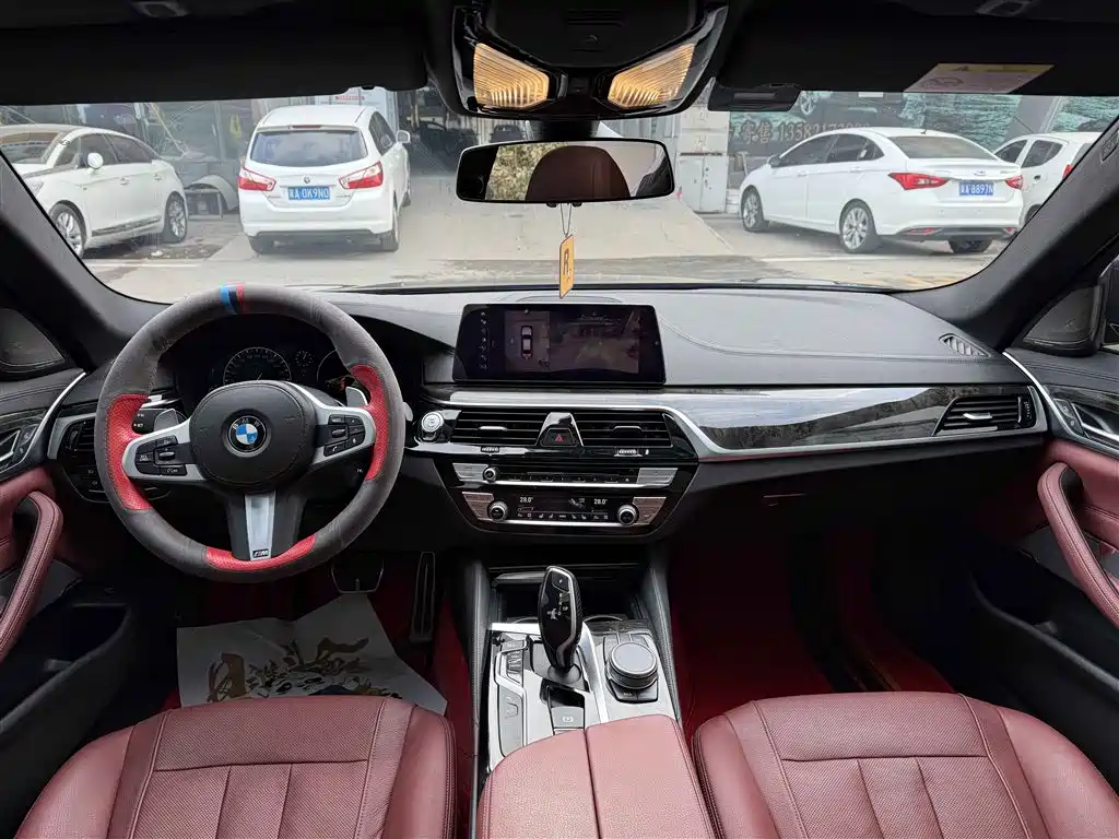 BMW 5 Series 2019 530Li Premium M Sport Package фото 15