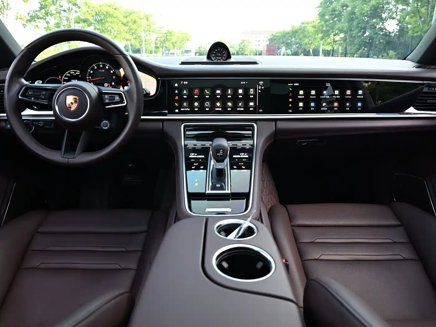 Porsche Panamera 2022 Panamera 2.9T фото 8