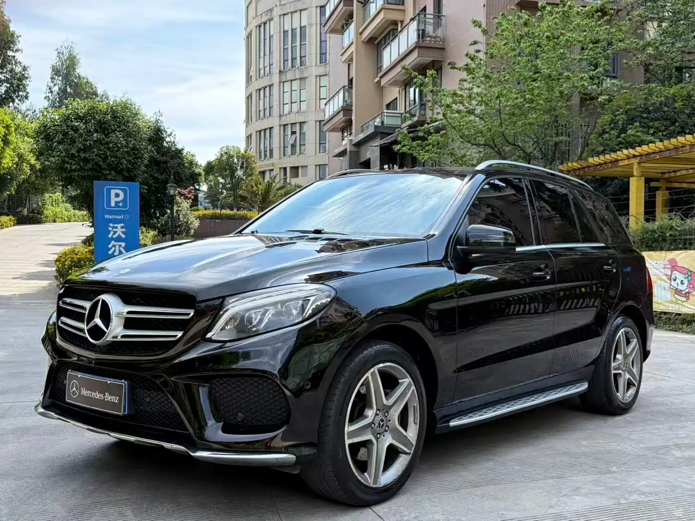 Mercedes-Benz GLE 2015 GLE 400 4MATIC