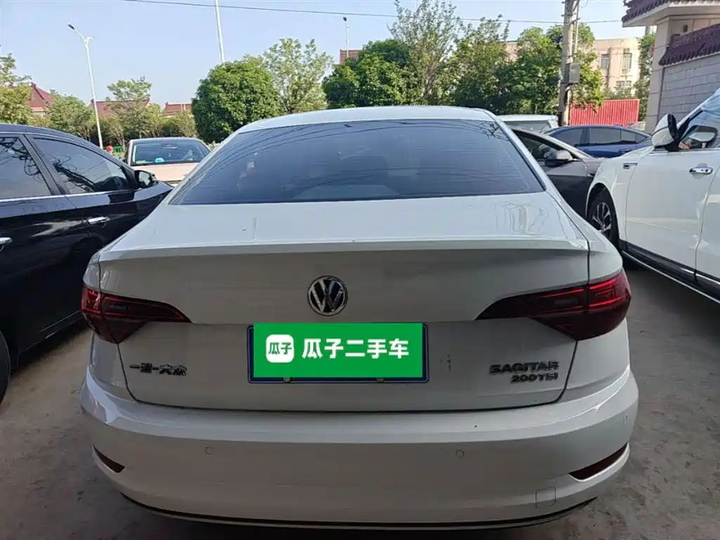 Volkswagen Sagitar 2019 200TSI DSG Comfort Edition China VI фото 10