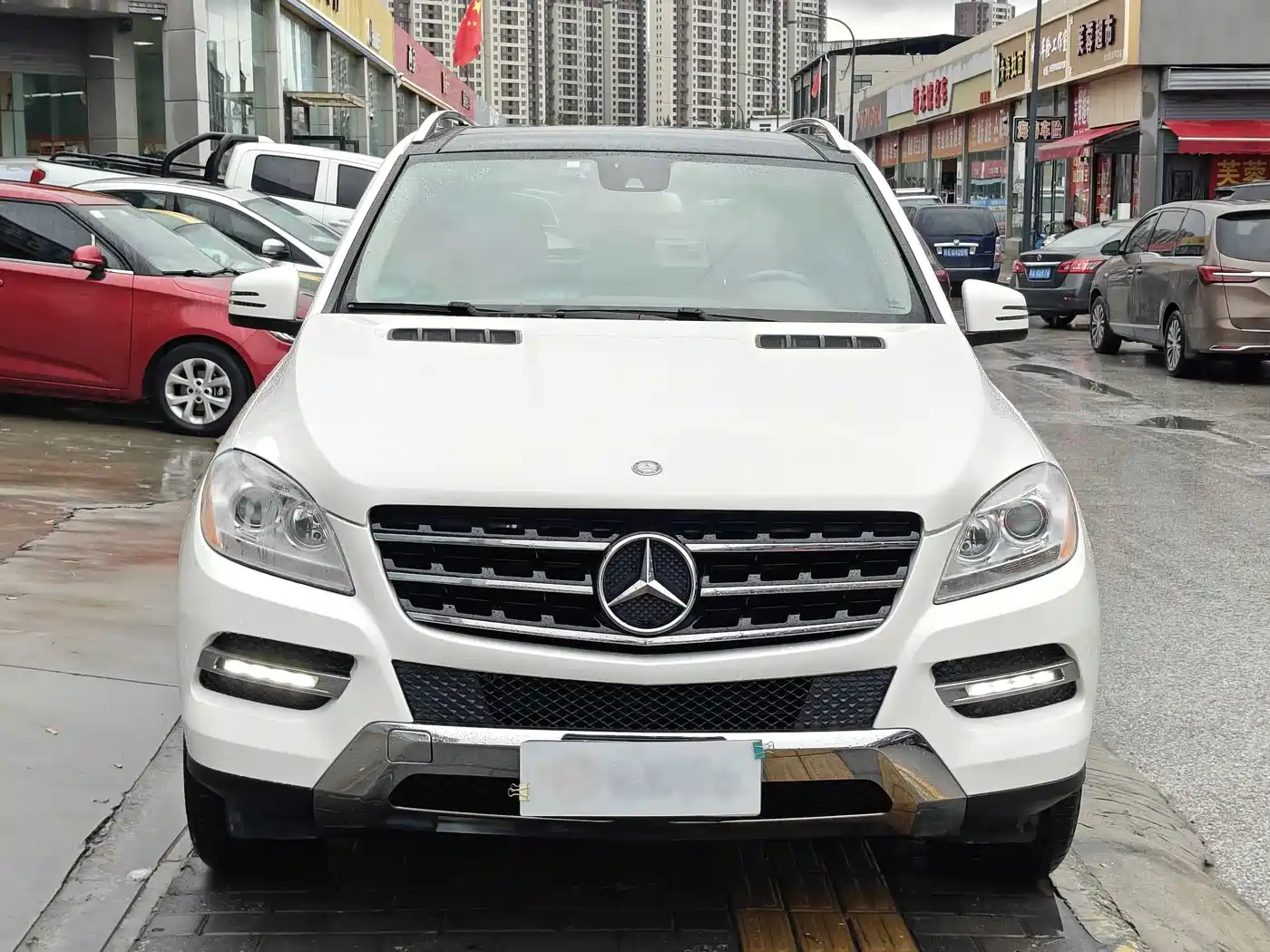 Mercedes-Benz M-Class фото 2