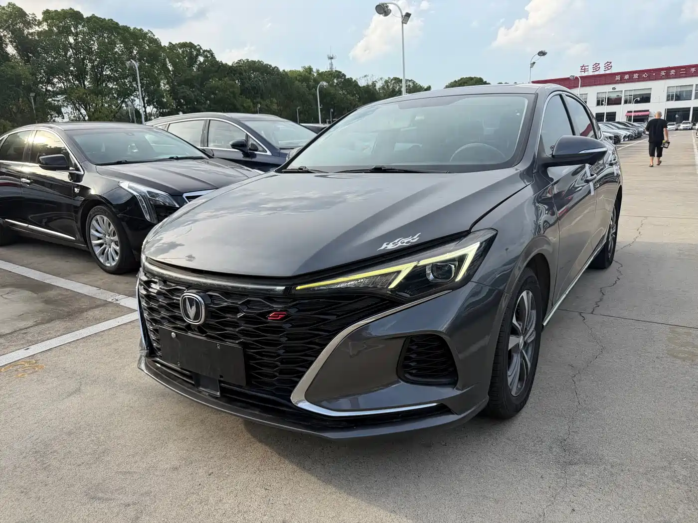Changan Eado 2021 PLUS Blue Whale NE 1.4T GDI DCT Premium