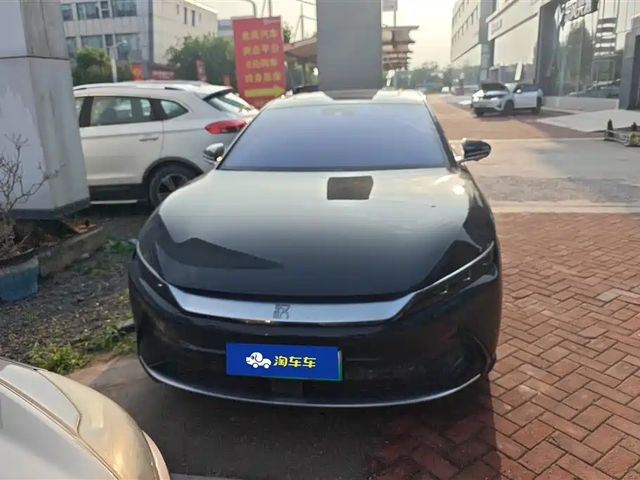 BYD Han 2020 EV Extended Range Premium фото 2