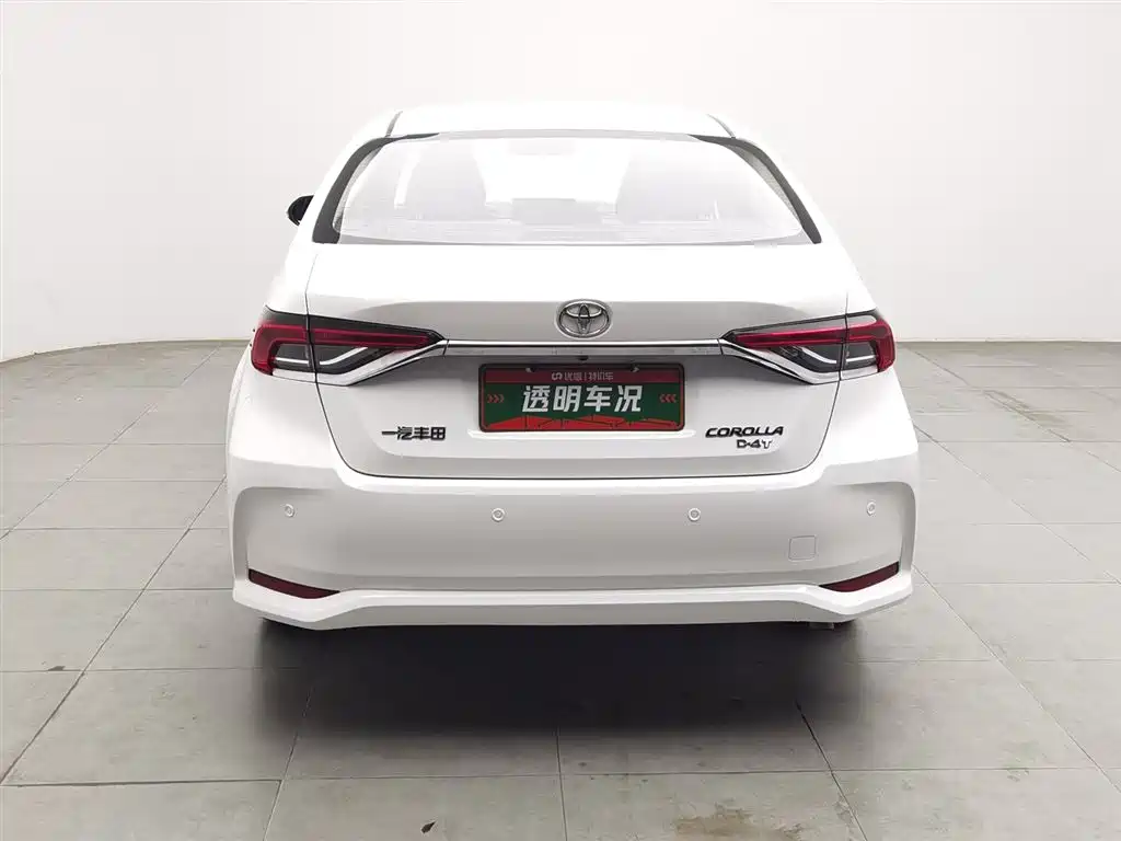 Toyota Corolla 2023 1.2T Pioneer Edition фото 4