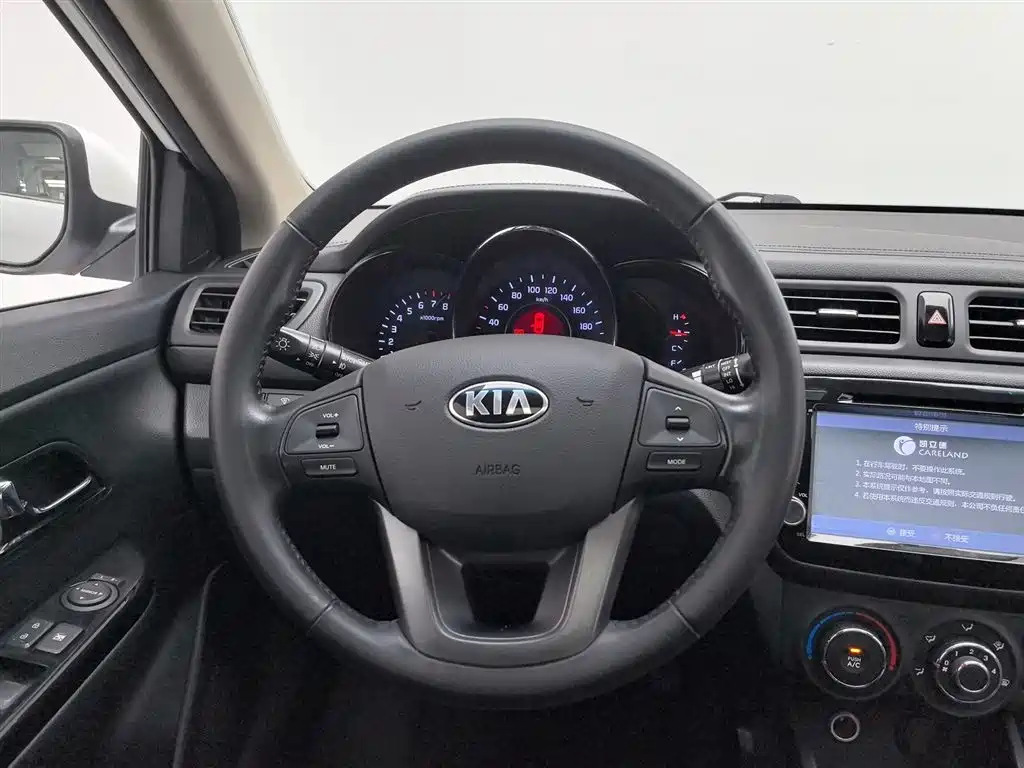 Kia K2 2012 Sedan 1.6L AT Premium Commemorative Edition фото 11