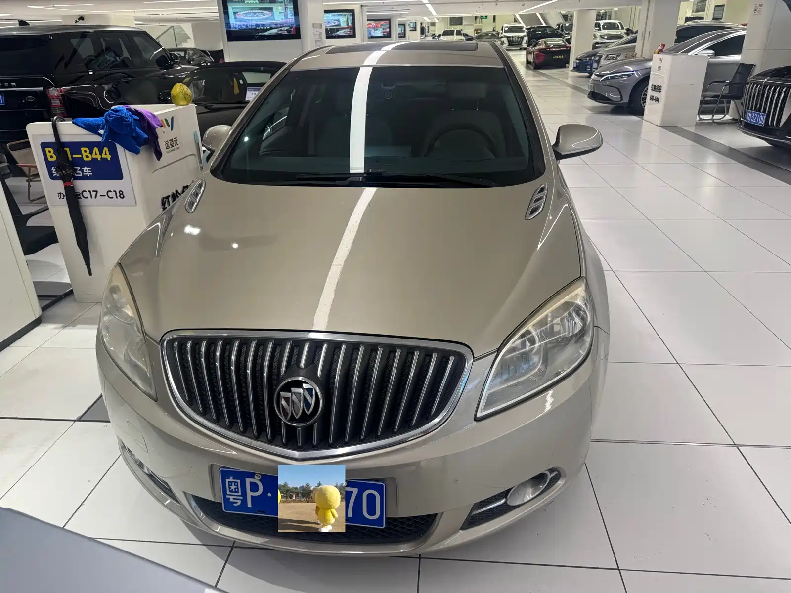 Фото 2 - Buick Excelle