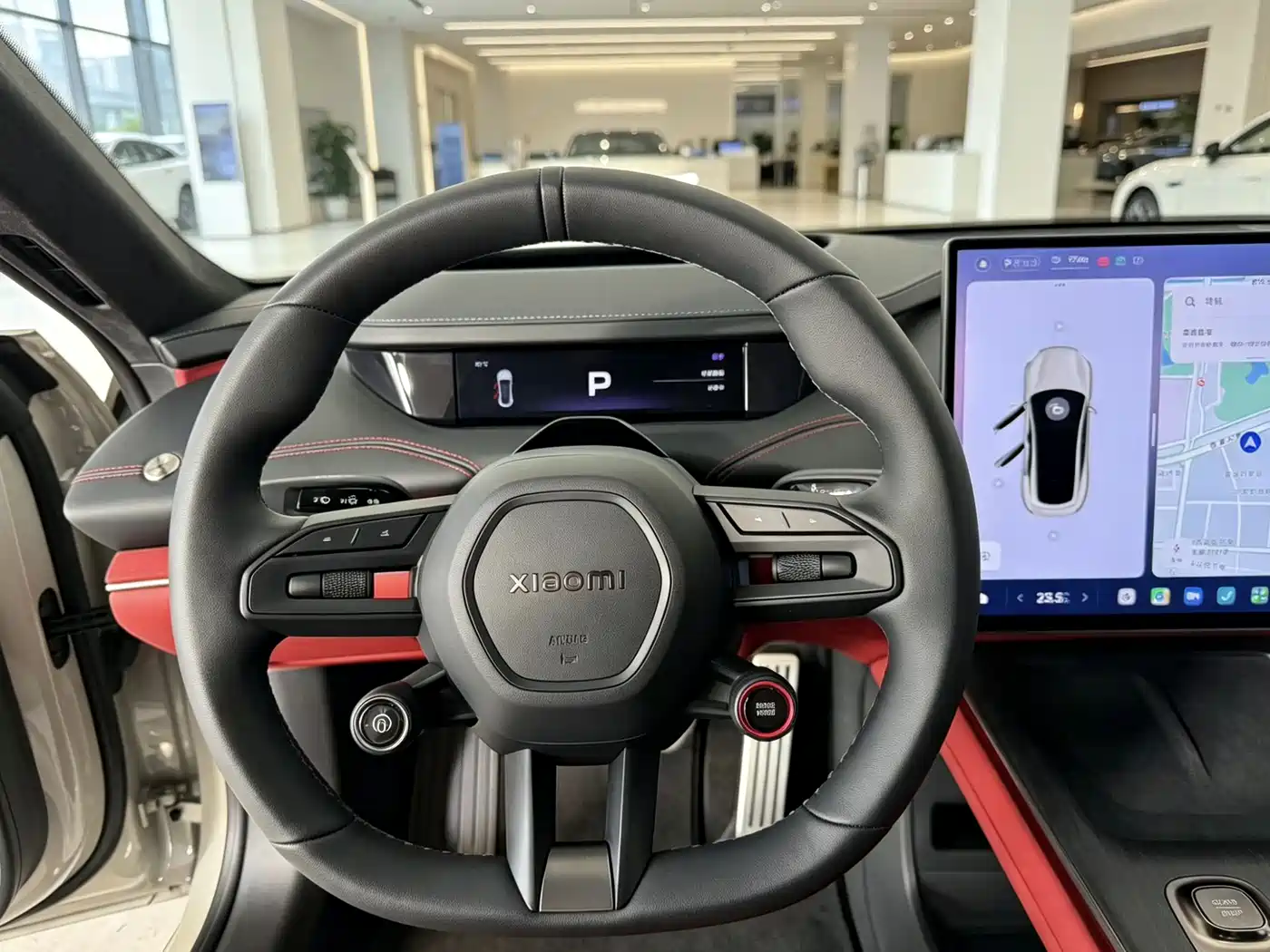Xiaomi Auto Xiaomi SU7 2024 AWD Extended Range Advanced Smart Driving Max Edition фото 7