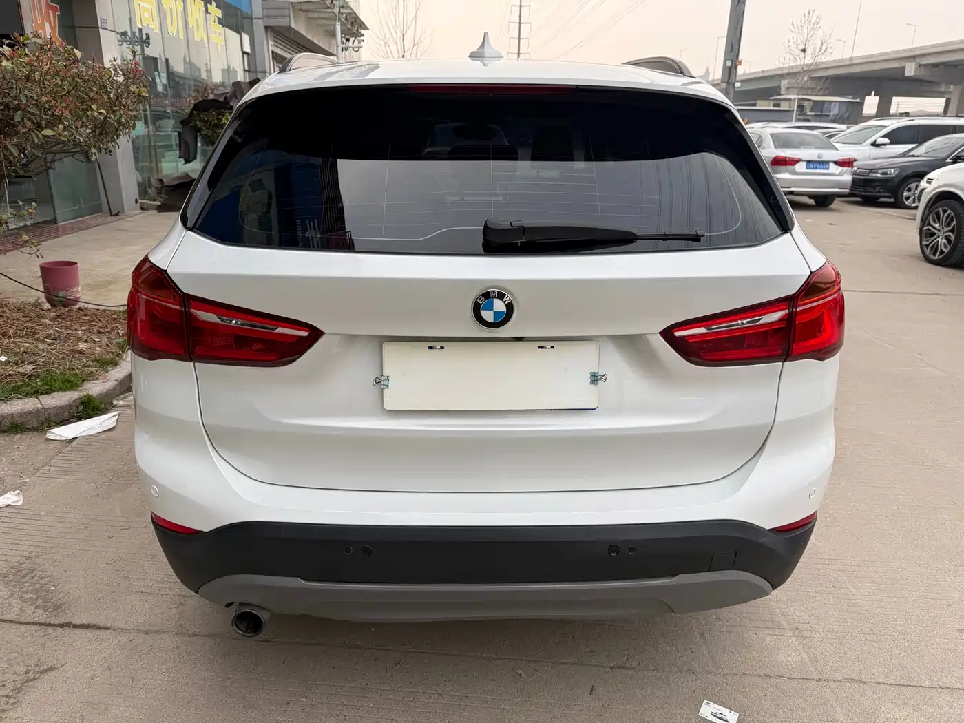 BMW X1 2018 sDrive18Li Fashion Model фото 5