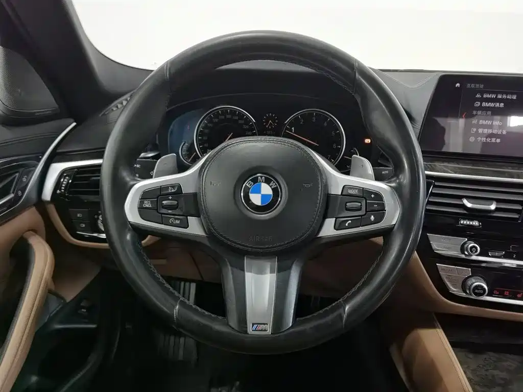 BMW 5 Series 2018 530Li Premium M Sport Package фото 11