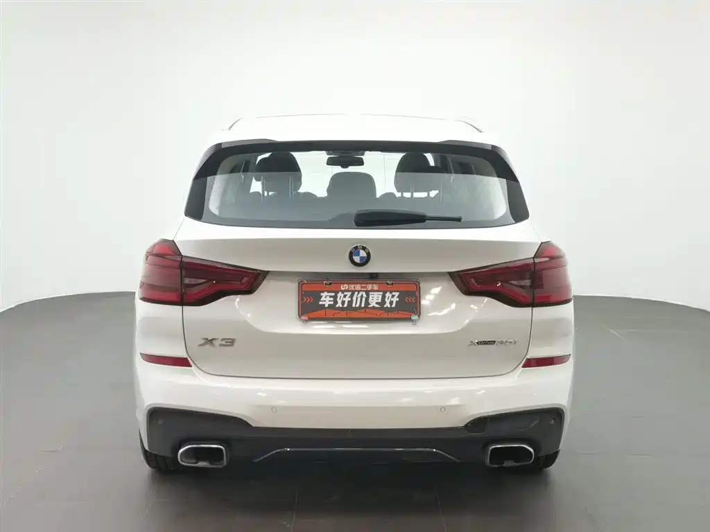 BMW X3 2018 xDrive30i Leading M Sport Package China VI фото 4