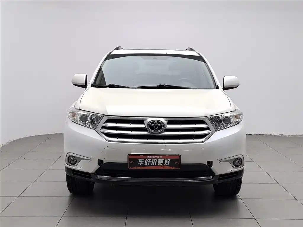 Toyota Highlander 2012 2.7L 2WD 7-Seater Luxury Edition фото 3