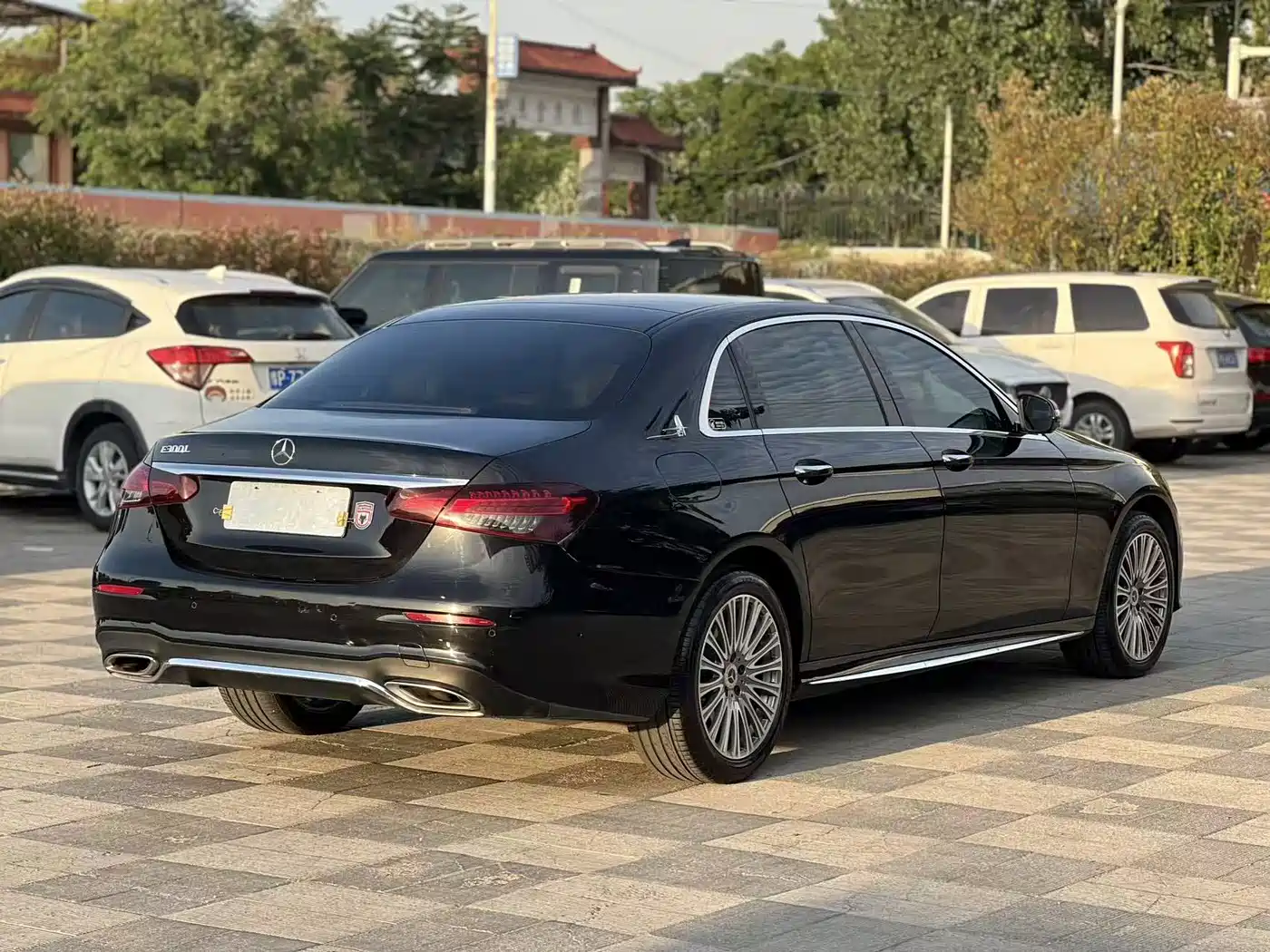 Mercedes-Benz E-Class 2022 E 300 L Fashion фото 8