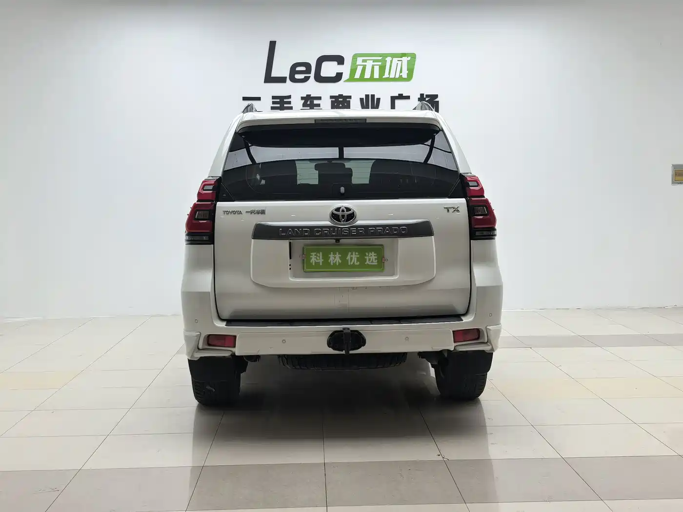 Toyota Prado 2019 2019 3.5L Automatic TX-L Zunxiang Edition