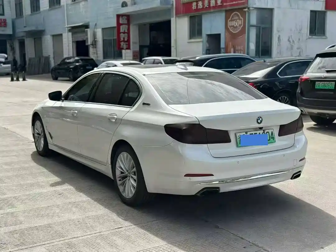 BMW 5 Series New Energy 2019 530Le Luxury Package фото 8