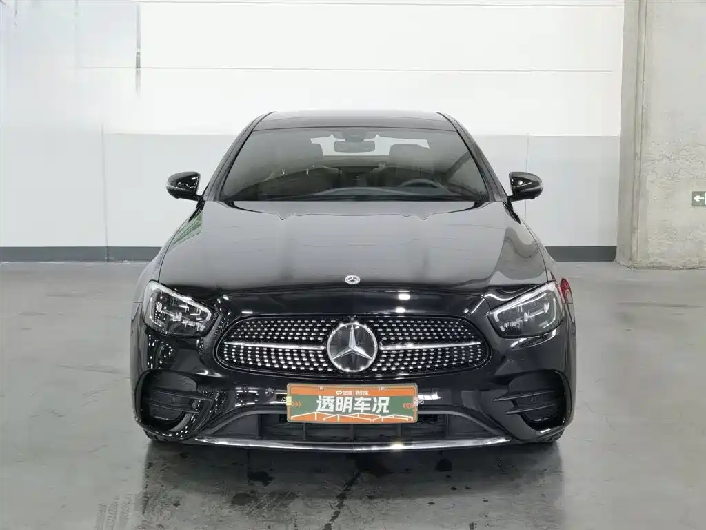 Mercedes-Benz E-Class New Energy 2022 Facelift E 350 e L Plug-in Hybrid Sport Sedan фото 3