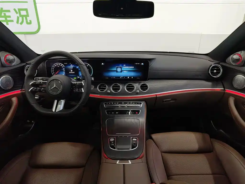 Mercedes-Benz E-Class New Energy 2022 Facelift E 350 e L Plug-in Hybrid Sport Sedan фото 5