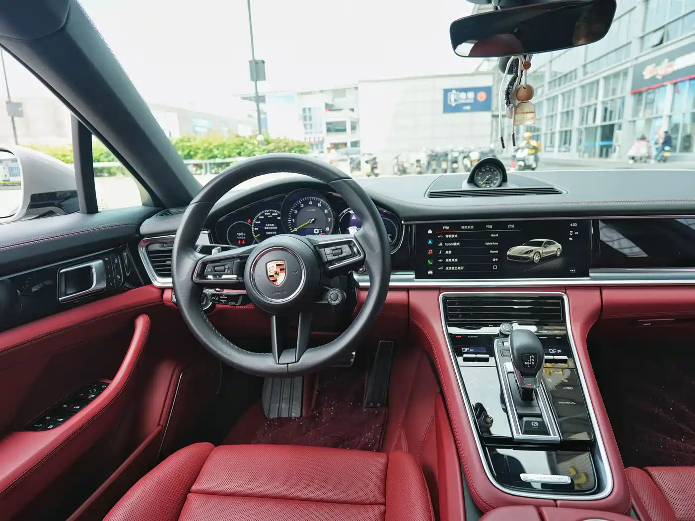 PORSCHE PANAMERA NEW ENERGY