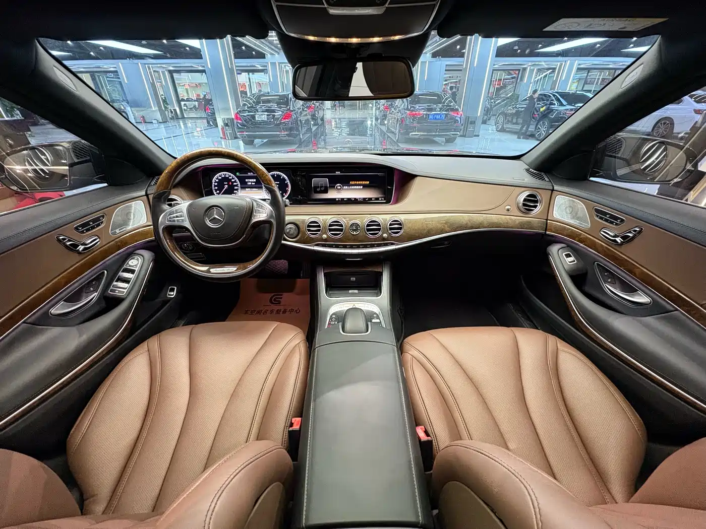 Mercedes-Benz S-Class 2014 S 500 L фото 6