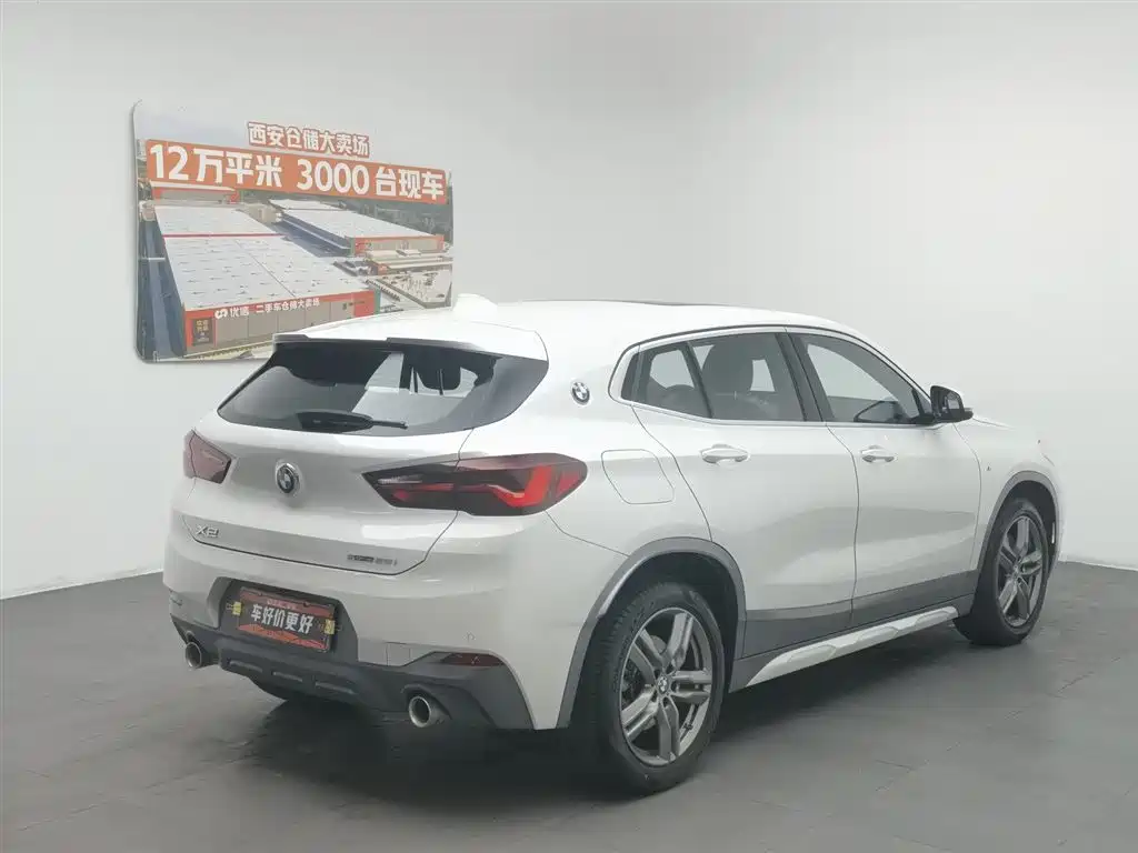 BMW X2 2021 sDrive25i Leading M Off-Road Package фото 2