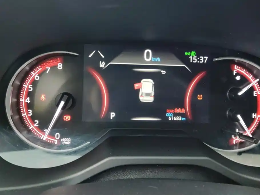 Toyota RAV4 Rongfang 2020 2.0L CVT AWD Trend Edition фото 14