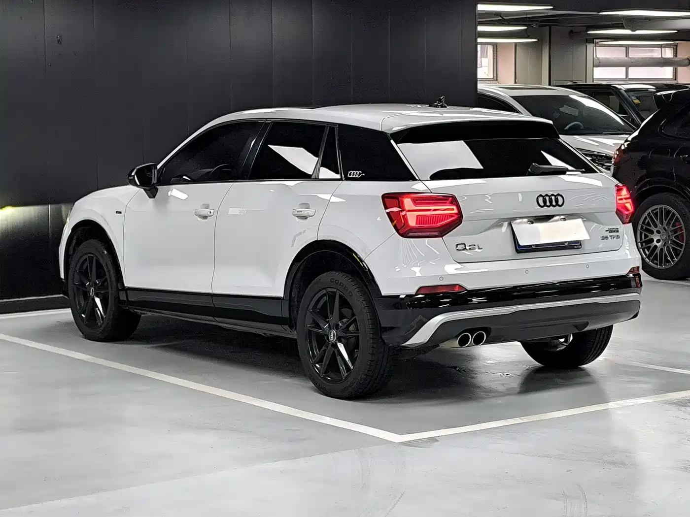 Audi Q2L 2018 35 TFSI Launch Exclusive Edition China VI фото 15