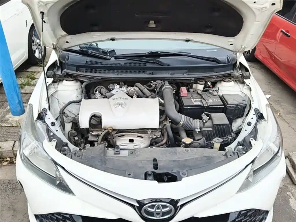 Toyota Vios FS 2019 1.5L CVT Fengchi Edition фото 20
