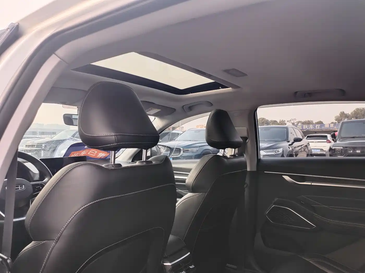 GEELY AUTOMOBILE EMGRAND