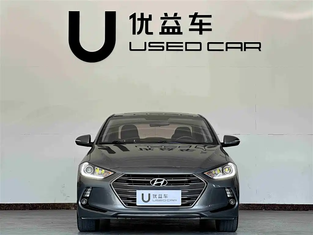 Hyundai Elantra 2018 1.4T DCT Dynamic·Vitality Model фото 2