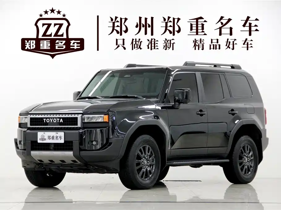 Toyota Prado 2024 2.4T All-Terrain TX Edition 5-Seater